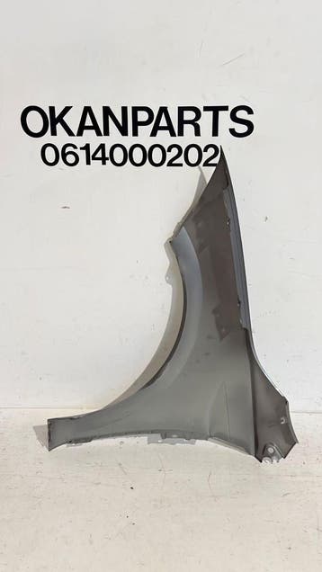Volkswagen Polo 2G zijscherm voorscherm rechts 2G0821106, Ophalen, Gebruikt, Voor, Volkswagen