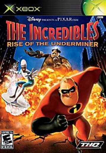(Xbox) The Incredibles: Rise of the Underminer Xbox 360, 1 speler, Ophalen of Verzenden, Zo goed als nieuw, Vanaf 12 jaar