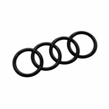 Audi A1 (GB), Q3 (8U), RSQ3 (8U) logo - chroom, Ophalen of Verzenden, Nieuw, Audi