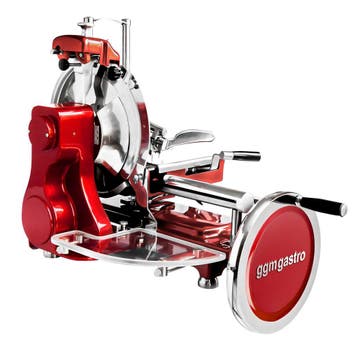 GGM Gastro | Volano handsnijmachine - Mes Ø300mm - rood |, Verzenden, Nieuw, Overige typen