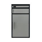 SafePost Tiamat 65 brievenbus met pakketvak staal -, Verzenden, Nieuw