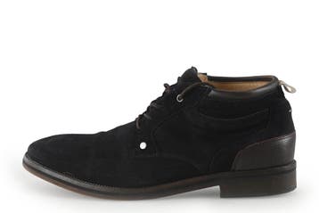 Berkelmans Veterboots in maat 44 Blauw, Berkelmans, Boots, Gedragen, Verzenden