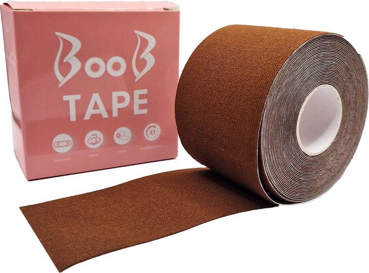 MIMATE® Boob Tape Bruin (5 meter, 5 cm breed) – Waterp..., Kleding | Dames, Ondergoed en Lingerie, Verzenden