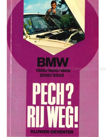 BMW 1500 / 1600 / 1800 / 2000 / 2002: PECH ? RIJ WEG !, Boeken, Nieuw, BMW, Author