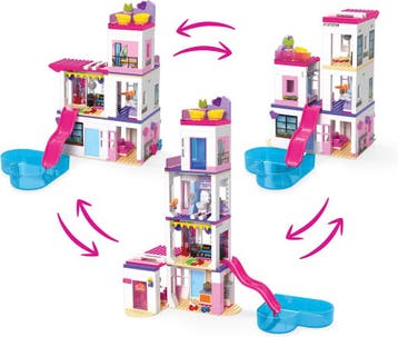 MEGA Barbie Dreamhouse - Constructiespeelgoed, Ophalen of Verzenden, Nieuw