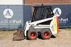 Veiling: Schranklader Bobcat 443 Diesel, Ophalen, Wiellader of Shovel