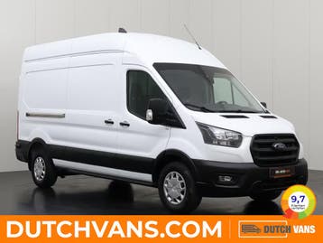 Ford Transit 2.0TDCi Bestelbus 2024 L3 H3 Diesel, Euro 6, Wit, Nieuw, Ford