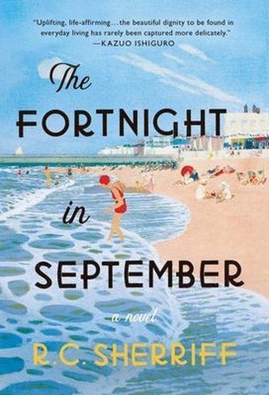 Sherriff, R: Fortnight in September 9781982184780, Boeken, Taal | Engels, Gelezen, Verzenden