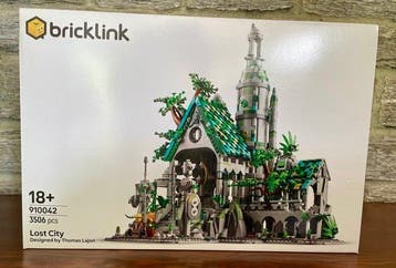 Lego Set - 910042 - BrickLink Designer Program - Lost City, Nieuw