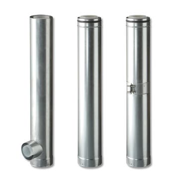 Rolux CLV Etage Ketel Set Conc PP/metaal 80/130, Ophalen of Verzenden, Nieuw