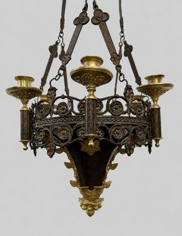 Religieuze en spirituele objecten - Antiek - Brons -
