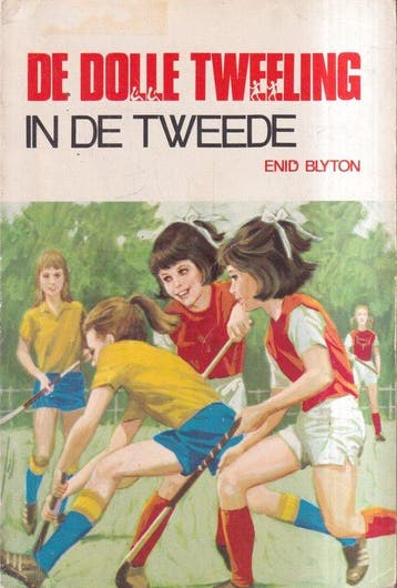 Dolle Tweeling In De Tweede - Blyton, Boeken, Verzenden, Gelezen