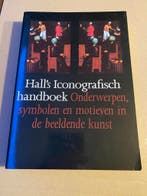 Iconografisch Kunsthandboek - Onderwerpen Symbolen Motieven, Ophalen of Verzenden, Gelezen