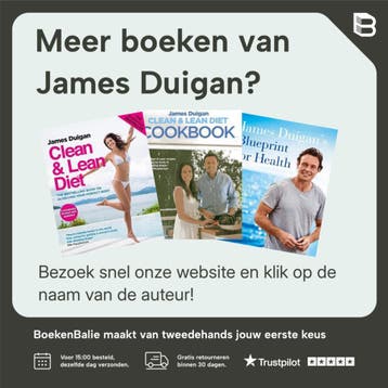 Clean and Lean Diet - James Duigan 9781856269322, Verzenden, Gelezen, James Duigan