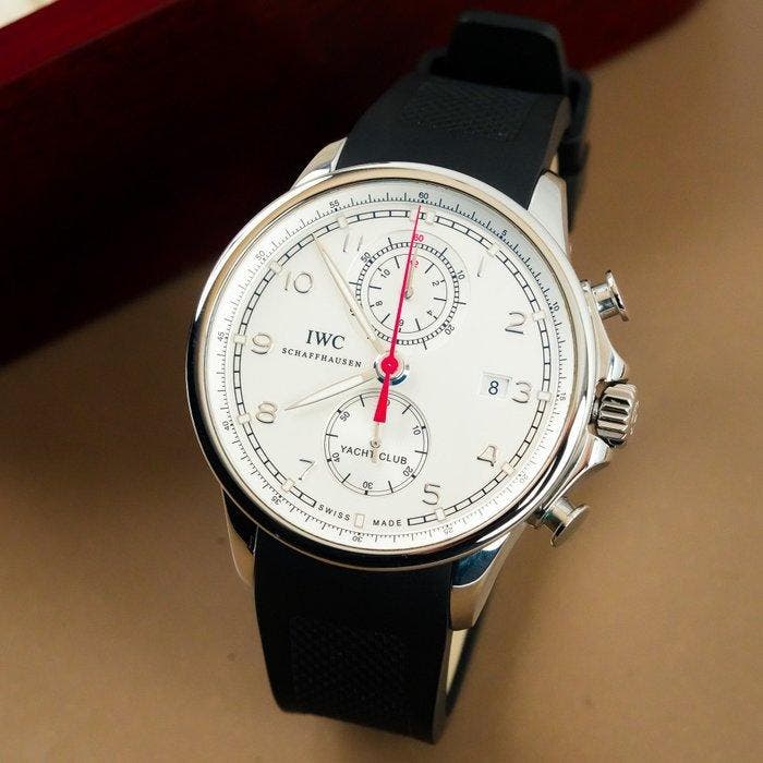 IWC - Portuguese Yacht Club Chronograph - IW390211 - Heren -, Sieraden, Tassen en Uiterlijk, Horloges | Antiek