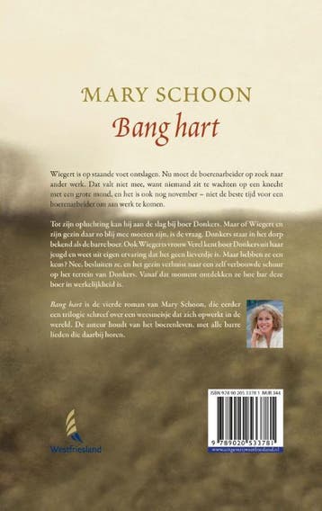 Bang hart 9789020533781 Mary Schoon, Boeken, Verzenden, Gelezen, Mary Schoon