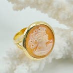 Zilver, Verguld - Ring