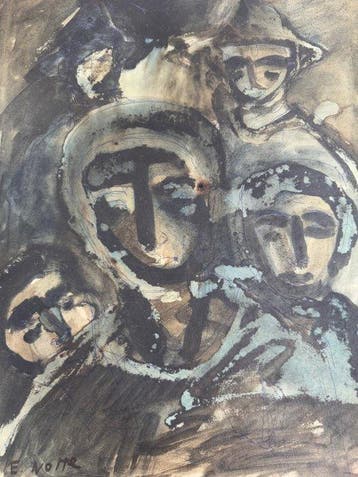 Emilio Notte (1891-1982) - Figure