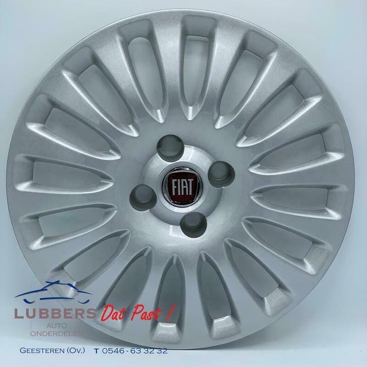 Fiat Wieldoppen sets | scherp geprijsd, Auto diversen, Wieldoppen, Nieuw, Verzenden