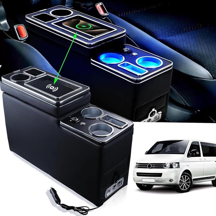 VW Middenconsole Zwart | LED | 34% Korting Retourdeal, Auto diversen, Auto-accessoires, Zo goed als nieuw, Ophalen of Verzenden