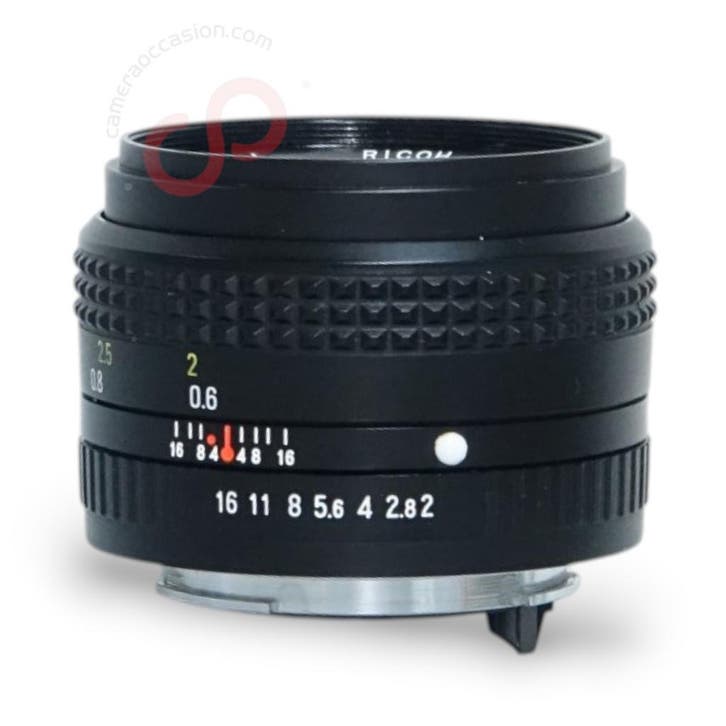 Ricoh 50mm 2.0 XR Rikenon (L-Mount) nr. 1564, Audio, Tv en Foto, Fotocamera's Analoog, Compact, Zo goed als nieuw, Overige Merken