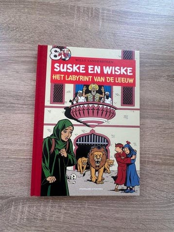 Suske en Wiske - Het labyrint van de leeuw - Luxe HC met, Nieuw