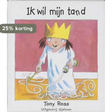 Ik wil mijn tand / De kleine prinses - Tomas Ross, Verzenden, Gelezen, Tomas Ross