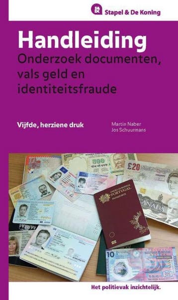 9789035247796 Handleiding onderzoek documenten, vals geld..., Verzenden, Zo goed als nieuw, Martin Naber