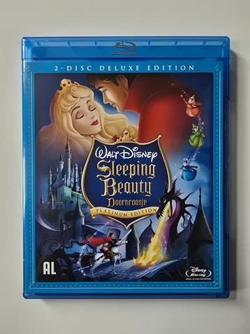 SLEEPING BEAUTY (2 DISC) (BLURAY), Verzenden, Gebruikt