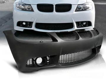Carnamics Voorbumper | BMW 3-serie 05-08 4-d (E90) / 3-serie, Verzenden, Nieuw