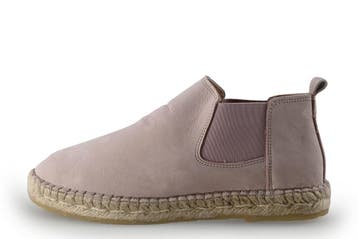 Shabbies Amsterdam Espadrilles in maat 38 Roze, Overige kleuren, Shabbies Amsterdam, Verzenden, Zo goed als nieuw
