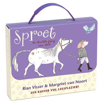 De stoutste pony van stal / Sproet - Rian Visser, Verzenden, Gelezen, Rian Visser