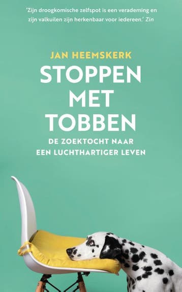 Stoppen met tobben - Jan Heemskerk 9789000373963, Verzenden, Zo goed als nieuw, Jan Heemskerk