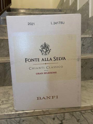 2021 Banfi, Fonte alla Selva - Chianti DOCG, Gran Selezione, Nieuw