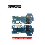Samsung Galaxy A22 oplaad connector, Verzenden, Nieuw