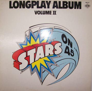 Stars On 45 - Longplay Album Volume II, Ophalen of Verzenden, Gebruikt