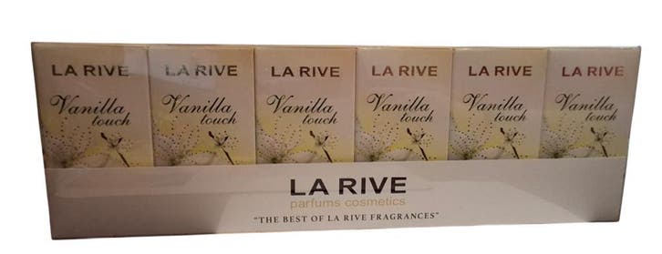 La Rive Vanilla Touch parfum voordeelverpakking van 6 stuks, Sieraden, Tassen en Uiterlijk, Uiterlijk | Parfum, Nieuw, Verzenden