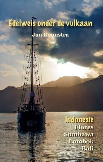Edelweis onder de vulkaan 9789087598969 Jan Boonstra, Verzenden, Zo goed als nieuw, Jan Boonstra