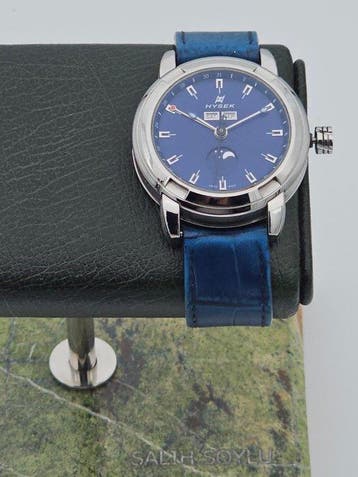 Hysek - iO Moon Phase - IO4217A11 - Heren - 2010-2020, Nieuw
