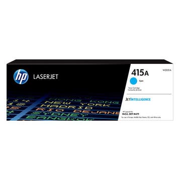 HP 415A (W2031A) toner cyaan (origineel), Computers en Software, Verzenden, Nieuw, Toner, HP