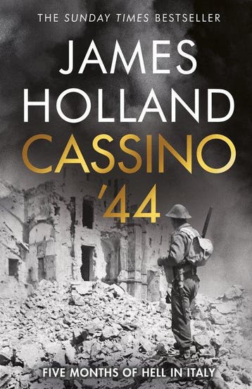 Cassino 44 - James Holland 9780857505545, Verzenden, Gelezen, James Holland