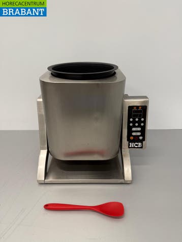 HCB RVS Automatische wok 9 liter 3,2 kW 230V Horeca, Ophalen of Verzenden, Nieuw in verpakking
