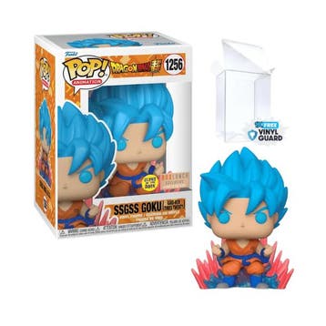 Funko Pop!  Dragon Ball Z  SSGamestopS Goku 1256 Box Lunch, Verzamelen, Poppetjes en Figuurtjes, Verzenden, Nieuw