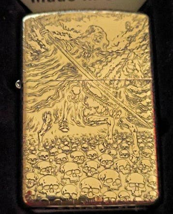 Zippo - Aansteker - Messing, Nieuw