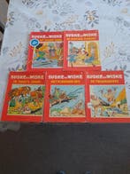Suske en Wiske VK 100, 121, 123, 124 & 125 - 5 Album -, Boeken, Stripboeken, Nieuw