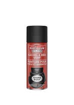 Rust oleum metal expert kachelverf en bbq verf 400 ml, zwart, Verzenden, Nieuw