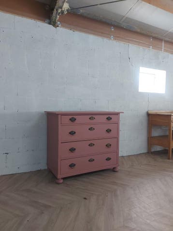 Landelijke klassieke kast, commode, dressoir, ladekast, Antiek en Kunst