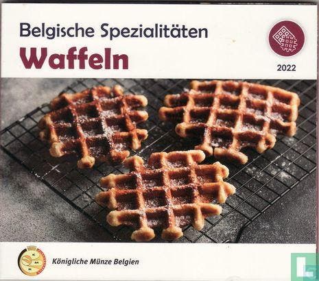 België jaarset 2022 World Money Fair of Berlin, Postzegels en Munten, Munten | België, Setje, Verzenden