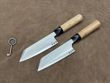 Keukenmes - Bunka - Premium Japanse Messen – Set van 2 -