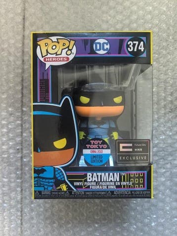 Funko - Funko Pop Batman Blacklight Limited Edition - 2020+